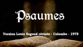 PSAUMES 101 à 150 version Colombe [upl. by Anewor]