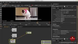 Natron VFX Add Multi Clips Play one by one [upl. by Aridnere125]