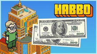 How I made 200 daily playing Habbo Hotel [upl. by Abott]