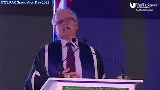 Graduation Day 2022  DVC speaks about its branch campus in UAE [upl. by Matusow]