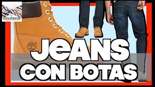 JEANS CON BOTAS ¡SABES COMBINARLOS [upl. by Det410]