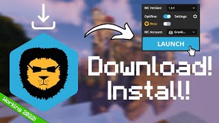 How to Install Badlion Client 2022  Hypixel Skyblock [upl. by Rush879]