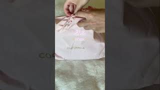 Unboxing Coccinelle Bag ✨ [upl. by Tolman]