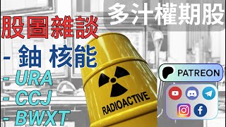 核能 核電 鈾  URA CCJ BWXT  Uranium ETF Cameco BWX Technologies  核能發電 核電【CC 中文字幕】 [upl. by Willie58]