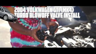 Go Fast Bits DV Diverter Valve Install  2012 MK6 GTI 20T [upl. by Aztinad]