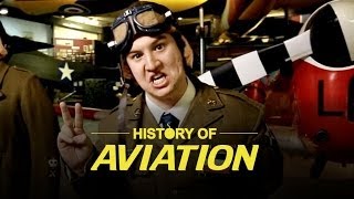 History of Aviation in One Take  History Bombs [upl. by Niatirb922]