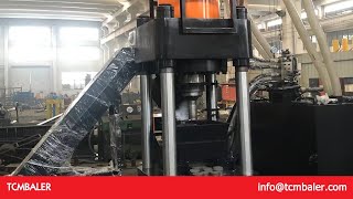 hydraulic pressure briquette machine [upl. by Weig915]