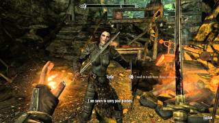 Skyrim Part 028  Orotheim [upl. by Rufina705]