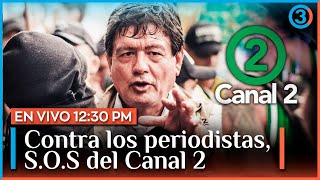 Canal 2 lanza un llamado SOS Habla José Alberto Tejada [upl. by Bowles]