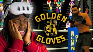 Revisiting Golden Gloves VR  Better Than Thrill of The Fight [upl. by Demeyer]