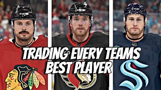 The NHL But I Traded Every Teams Best Player [upl. by Arriat]