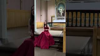 Prayer  Secret GardenHayley Westenra Cover [upl. by Ahsekat638]