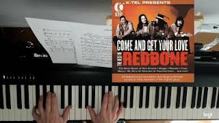 Come and Get Your Love  Redbone  Piano [upl. by Hube]