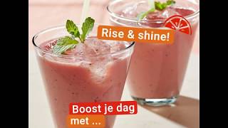 Recept Verfrissende smoothie met watermeloen  Colruyt [upl. by Pegg432]