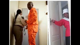 Prison warder having sex with inmate in South Africa  Shocking videos in South Africa [upl. by Retseh796]