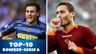 TOP 10 BOMBER CAMPIONATO ITALIANO [upl. by Aisekal]