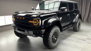 2024 Ford Bronco Raptor Exterior interior and Exhaust Sound [upl. by Lyudmila64]