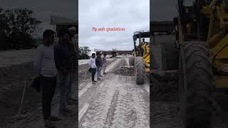 Fly ash gradation short youtubeshorts grader moradabadyoutube newsubscriber viralvideo [upl. by Draillih]