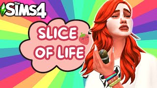 SLICE OF LIFE IS BACK THE SIMS 4 MOD REVIEW [upl. by Otes]