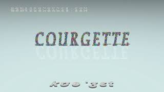 courgette  pronunciation in British English three voices  accents [upl. by Orson]