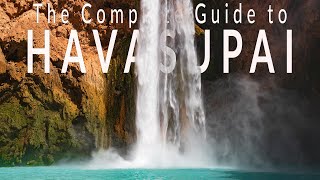 Havasupai  Everything you need to know [upl. by Nwahsid]