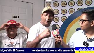 Rosendo Álvares Juan Caldera y Ricardo Mayorga en Tu Nueva Radio YA [upl. by Atterahs]