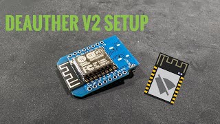 Simple ESP8266 Deauther v2 Setup [upl. by Darci]