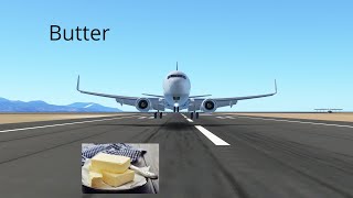 How to do this most butter landing EVER infinite flight [upl. by Vasquez]