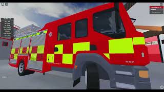 Roblox lancashire fire and rescue service [upl. by Jews]