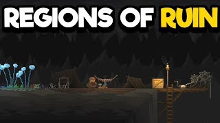 Region of Ruin Gameplay Impressions 2  Facing the Shaman Deep In The Mountain [upl. by Leavy]