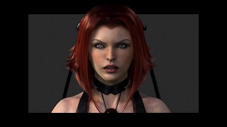 Rayne from Bloodrayne singing quotDigital Firequot  AI [upl. by Leonelle77]