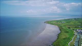 Queensberry Bay near Powfoot June 2021 [upl. by Atinat]