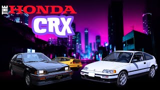 Honda CRX The Sports Car of Tomorrow [upl. by Harms57]