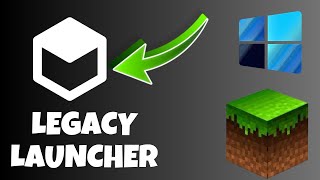 Legacy Launcher Minecraft Setup For PC [upl. by Ynnohj]