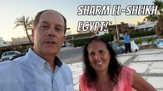 The Beautiful Beach Town of Sharm ElSheikh Egypt [upl. by Lowson]