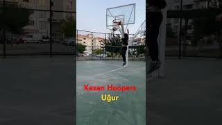 Uğurdan Smaç Basket  Kazan Hoopers uğur kazanhoopers smaç basketbol [upl. by Anirtak]