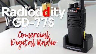 Radioddity GD77S DMR Dual Band Radio Review amp Programming  Part 1 [upl. by Halas554]