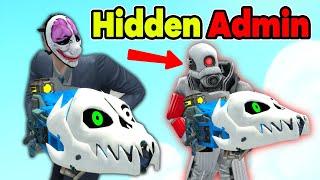 Gmod DarkRP Hidden SUPERADMIN Trolling With Op Weapons and Armor [upl. by Brower]