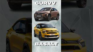 Curvv Vs Basalt curvv basalt shortsfeed [upl. by Siegler508]