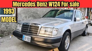 Mercedes Benz E Class W124 amg For Sale  Mercedes 1993 Model for sale  Mercedes E class modified [upl. by Kliman]