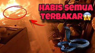 💢BALIK DARI KES ULAR TERIMA KES KEBAKARAN RUMAH 😱 CELORENG BOMBA [upl. by Roydd]