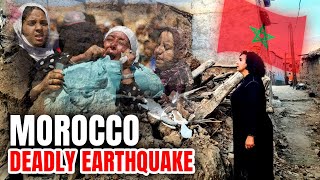 Supporting Moroccos Earthquake Victims My Journey in the Aftermath moroccoearthquake [upl. by Colene]