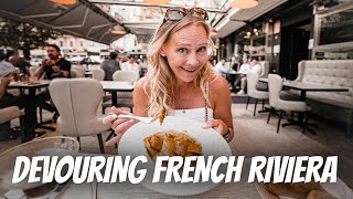 5 Best French Riviera Restaurants 3 Michelin Star Mougins Antibes Cannes France Bistro Food Tour [upl. by Ilan509]