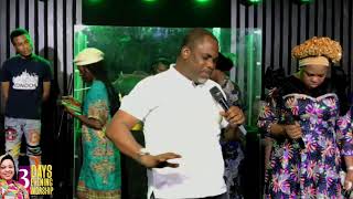 DAY 3 OF 3 DAYS EVENING WORSHIP WITH KEMI REHOBOTH [upl. by Arlee]