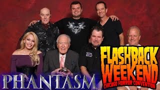 Flashback Weekend 2014  PHANTASM 35th anniversary reunion [upl. by Andris622]