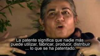 Vandana Shiva  Seeds  La Semilla [upl. by Inal]