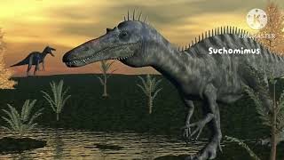 Suchomimus sounds [upl. by Margi]