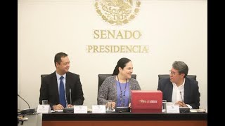 🔴 Senado recibe el Paquete Económico 2020 8sep2019 [upl. by Avlem]