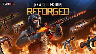 Reforged Collection Skins  Standoff 2 0300 [upl. by Atillertse548]