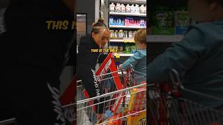 Vegan STEALS child’s yoghurt in supermarket [upl. by Leatri]